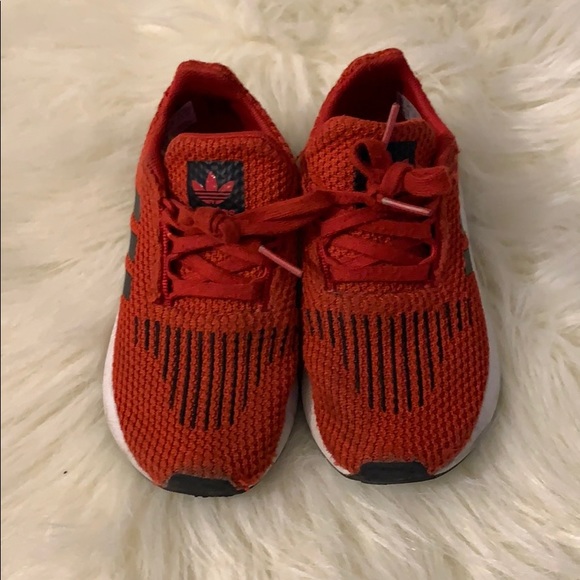 adidas youth shoes red